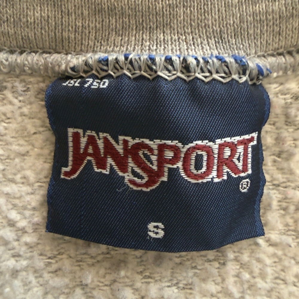Jansport Michigan State Sweatshirt Mens Small Gray Crewneck NCAA Collegiate READ - Picture 4 of 7